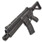 Umarex Steel Strike BB Rifle - .177 Caliber, 400 FPS, Six-Round Burst Mode, Flip-Up Sights, Multi-Position Stock, Drop-Free Magazine