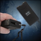 Night Watchman 2 1/2 Million-Volt Stun Gun - Black