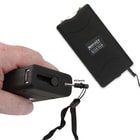 Night Watchman 2 1/2 Million-Volt Stun Gun - Black