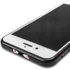 Night Watchman Faux Smart Phone Stun Gun - LED Flashlight, Loud Alarm, Safety Switch, USB Cord, 14,000,000 Volts