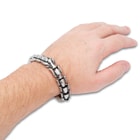 What the braclet looks like when worn