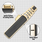 Features of Butane Torch Lighter.