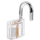Secure Pro Clear Practice Padlock