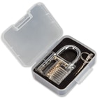 Secure Pro Practice Lock Kit With Credit Card Lock Pick Set