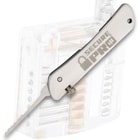 Secure Pro Padlock With Folding Lock Pick Set