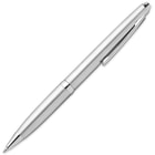 Silver Serrated Ink Pen Knife