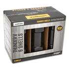 Designed to mimic the loud “bang” of a tactical “flash bang” grenade, these replacement shells are compatible with 12g CO2 cartridges