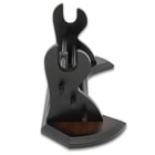 Full side view image of the Single Sword Stand.