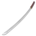 The blade of the shirasaya shown