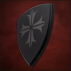 Black Honshu Wall Plaque side profile