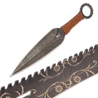 Black Legion Explorer Machete And Throwing Knives