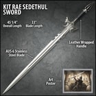 Kit Rae Sedethul Sword