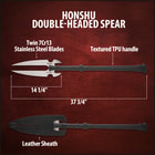 Double Headed Spear specifications