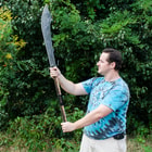 Forged Warrior Chinese War Sword With Sheath