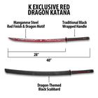 K Exclusive Katana Specifications
