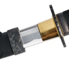 Samurai Special Full-Tang Crane Katana Sword 