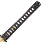 Musashi 1060 Carbon Steel Clay Tempered Katana Sword