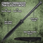 Combat Commander Thai Gladius Sword