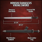 Damascus Sword specifications