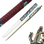 3 Pc. Red Oda Nabunga Samurai Ninja Sword Set
