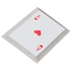 Royal Flush Throwing Card Set Of Five