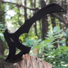 Gil Hibben Black Pro Throwing Axe
