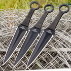 Expendables Kunai Three-Piece Throwing Knife Set