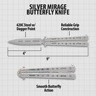 Silver Mirage Butterfly specifications