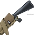 M48 OPS MOLLE Compatible Tactical Shotgun Scabbard OD Green