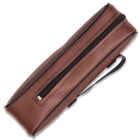 25X30 Classic Collapsible Spyscope - Slide Focus, Brass Finish, BK-7 Prisms, Collapsible Eye-Piece, Leatherette Storage Case, FOV 105 Ft At 1,000 Yds