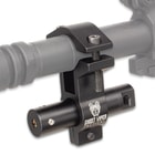 GVT Mini Red Laser Sight With Universal Barrel Mount Adapter (Fits most guns)