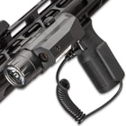 Ghost Viper Tactical 300 Green Laser And Flashlight Combo - 300 Lumens, Sturdy TPU Housing, Weapons Mount Clamping Block, Windage/Elevation Adjustment