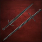 Full image of the Honshu Training Broadsword and the Single Hand Training Broadsword included in the Complete Honshu Collection.