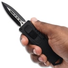 Black Iron Viper in hand