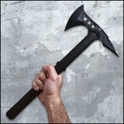 M48 Tactical Tomahawk Axe With Snap On M48 Sheath - Hawk Axe