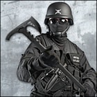 M48 Kommando Survival Axe Tactical Hiking Staff