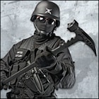 M48 Kommando Survival Hammer Tactical Hiking Staff