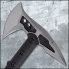 The 5 1/2” head is precision cast of cast stainless steel with a polished finish and it has a 3” blade edge