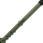 USMC Spear shaft close up