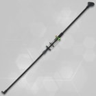 A full view of the blowgun