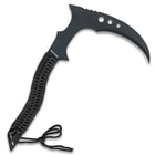 Black Legion Warrior Kama With Sheath