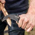 Death Before Dishonor Micarta Karambit