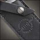 Gil Hibben Tundra Hunter Fixed Blade Knife With Sheath - 420HC Stainless Steel Blade, G10 Handle Scales, Stainless Steel Pommel - Length 11”