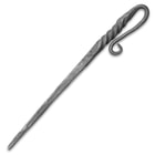 Ironsmith Co. Hand-Forged Viking Dining Set With Sheath - High Carbon Steel, Rough-Forged, Two-Pieces Include Knife And Skewer