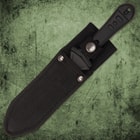 Combat Commander Stinger Stiletto Knife With Nylon Sheath