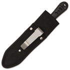 Combat Commander Stinger Stiletto Knife With Nylon Sheath