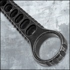The M48  Tanker Combat Dagger is 9 1/2” overall.