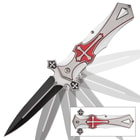 Crusaders Aluminum Assisted Opening Pocket Knife