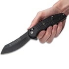 Delta Defender in hand