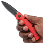 S.O.A. Apex Red EDC Pocket Knife